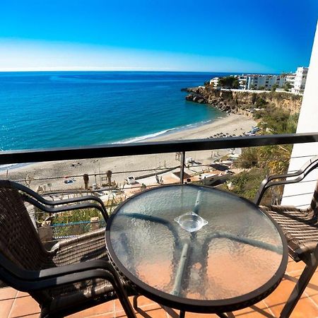 Playa Del Salon 2C Menyber Apartment Nerja Ngoại thất bức ảnh