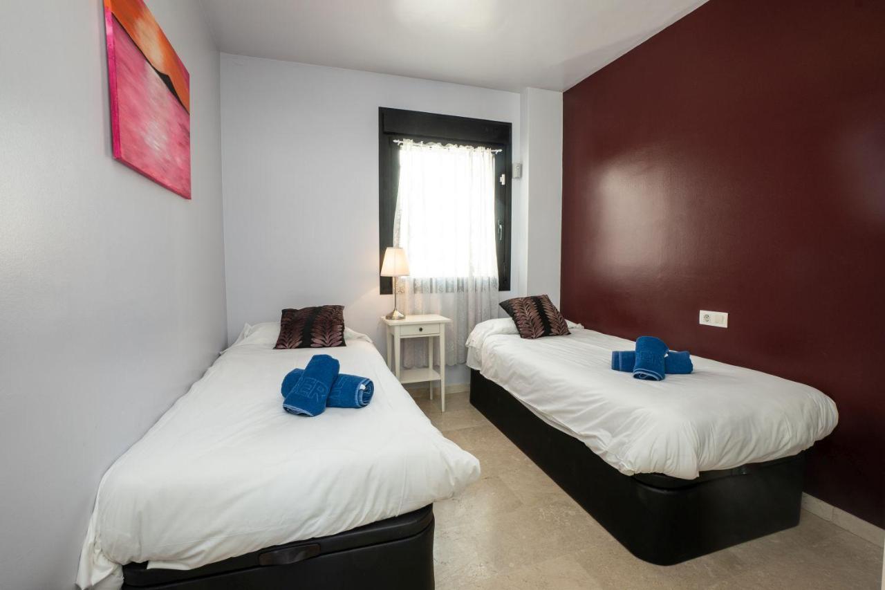 Playa Del Salon 2C Menyber Apartment Nerja Ngoại thất bức ảnh