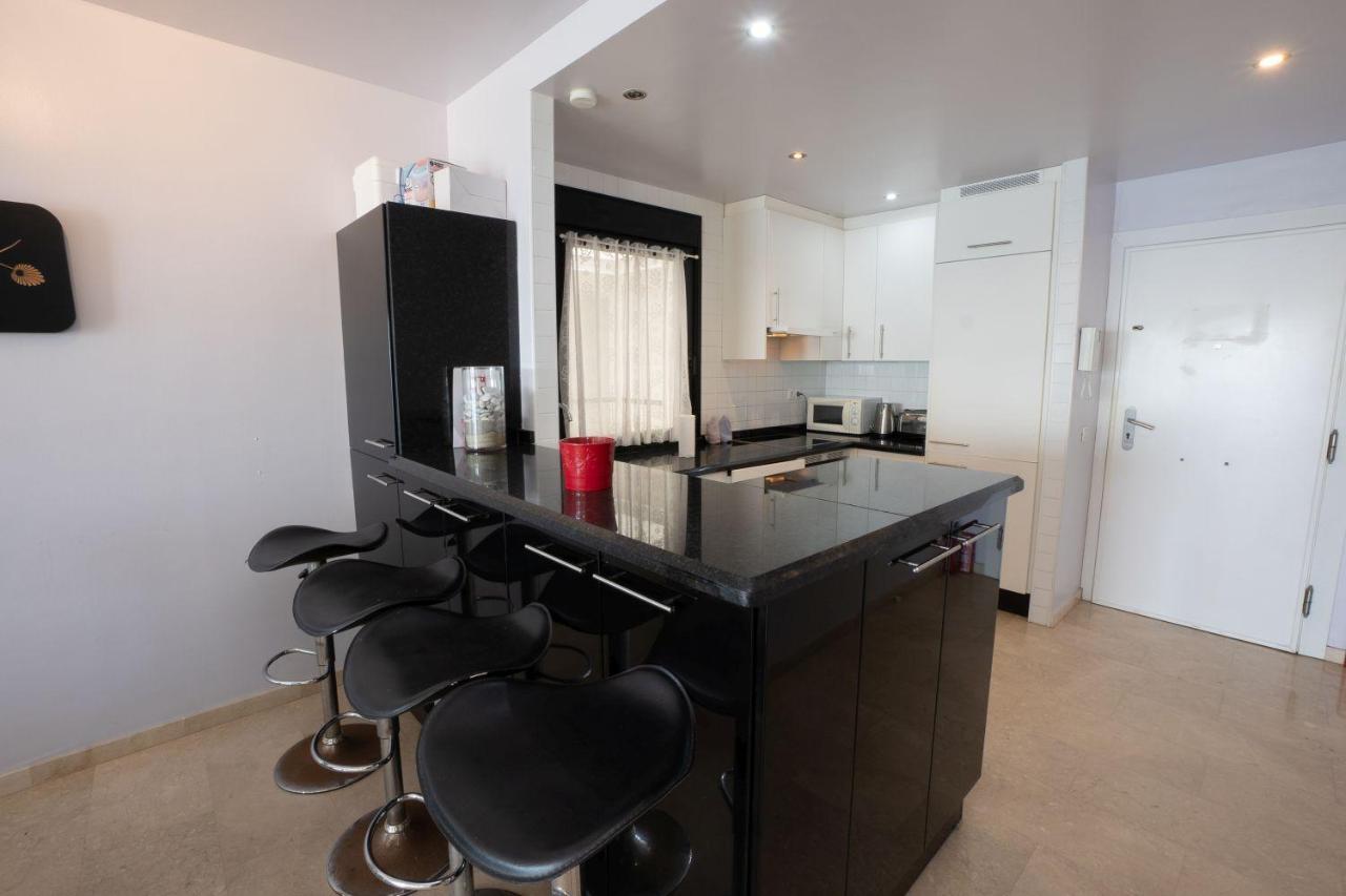 Playa Del Salon 2C Menyber Apartment Nerja Ngoại thất bức ảnh