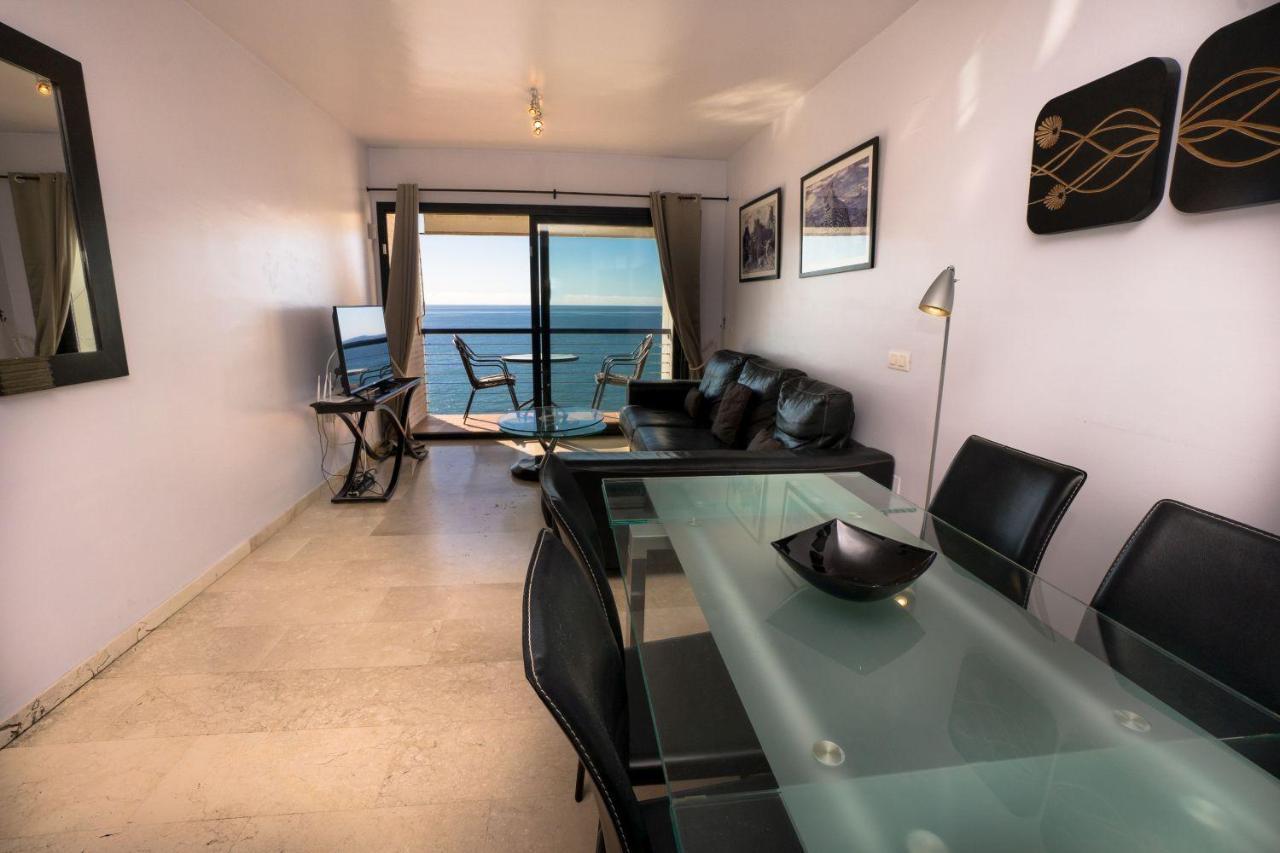 Playa Del Salon 2C Menyber Apartment Nerja Ngoại thất bức ảnh