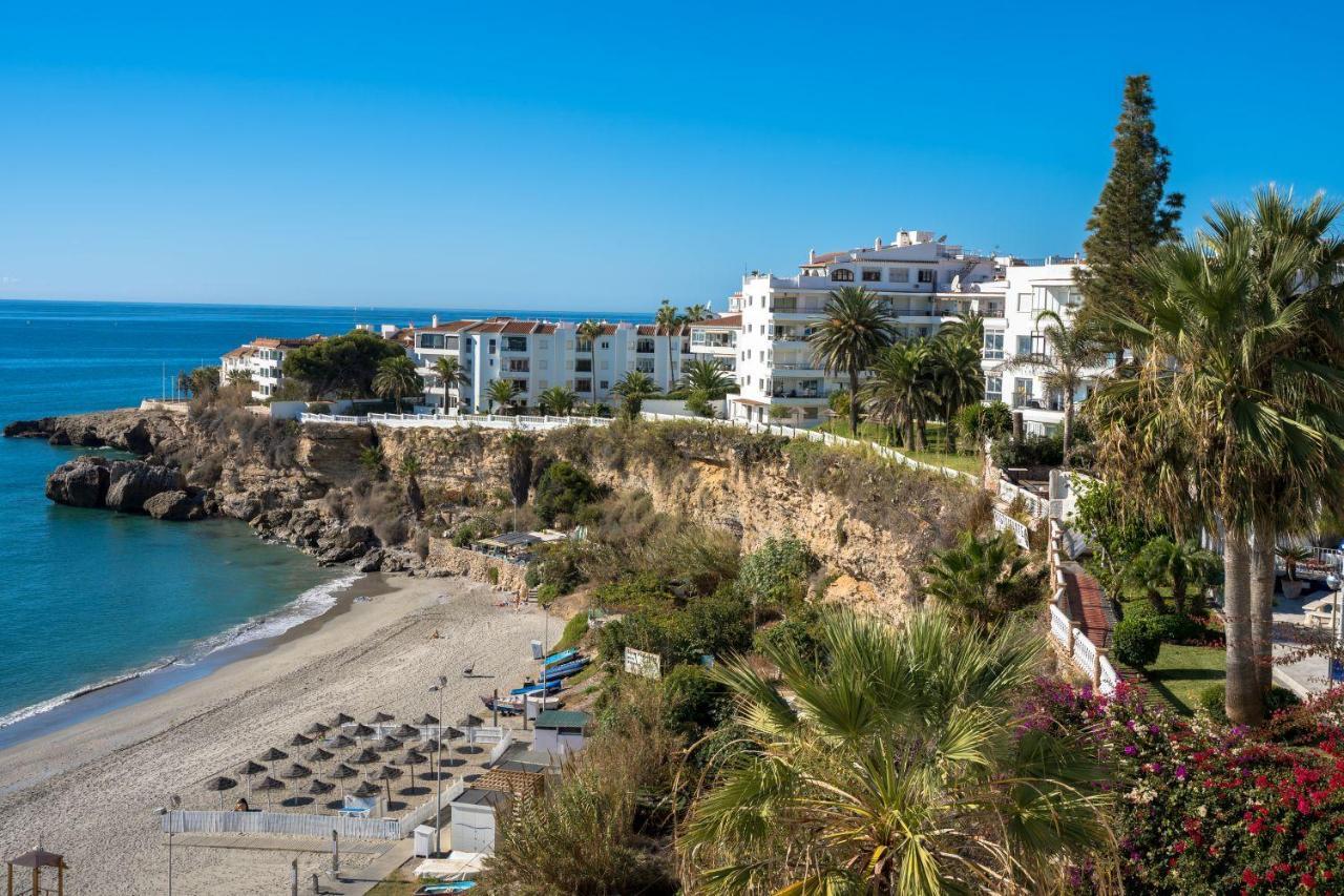 Playa Del Salon 2C Menyber Apartment Nerja Ngoại thất bức ảnh