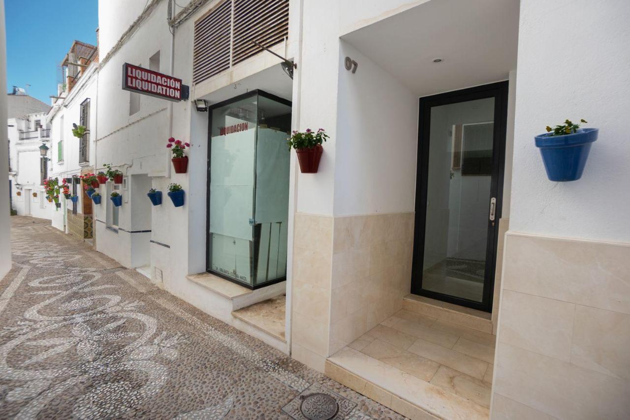 Playa Del Salon 2C Menyber Apartment Nerja Ngoại thất bức ảnh