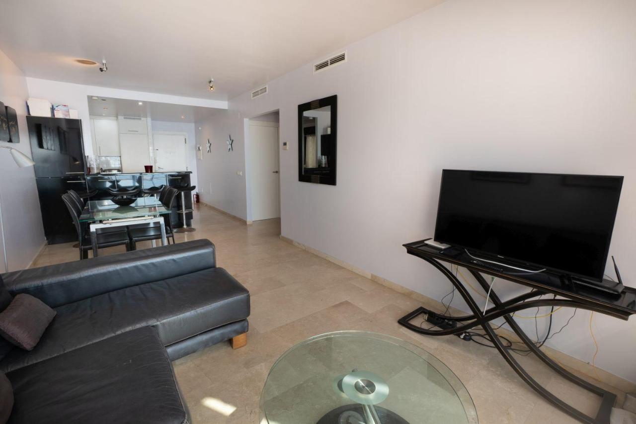 Playa Del Salon 2C Menyber Apartment Nerja Ngoại thất bức ảnh