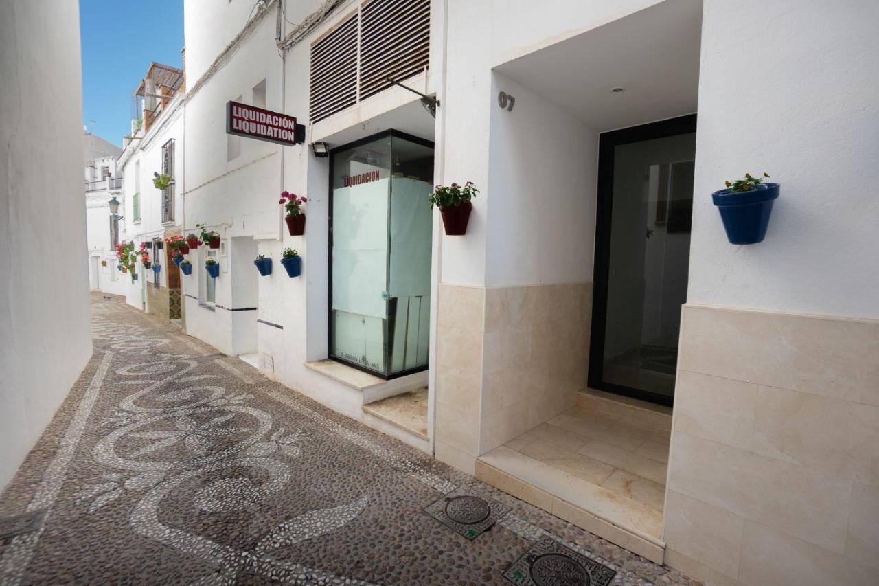 Playa Del Salon 2C Menyber Apartment Nerja Ngoại thất bức ảnh