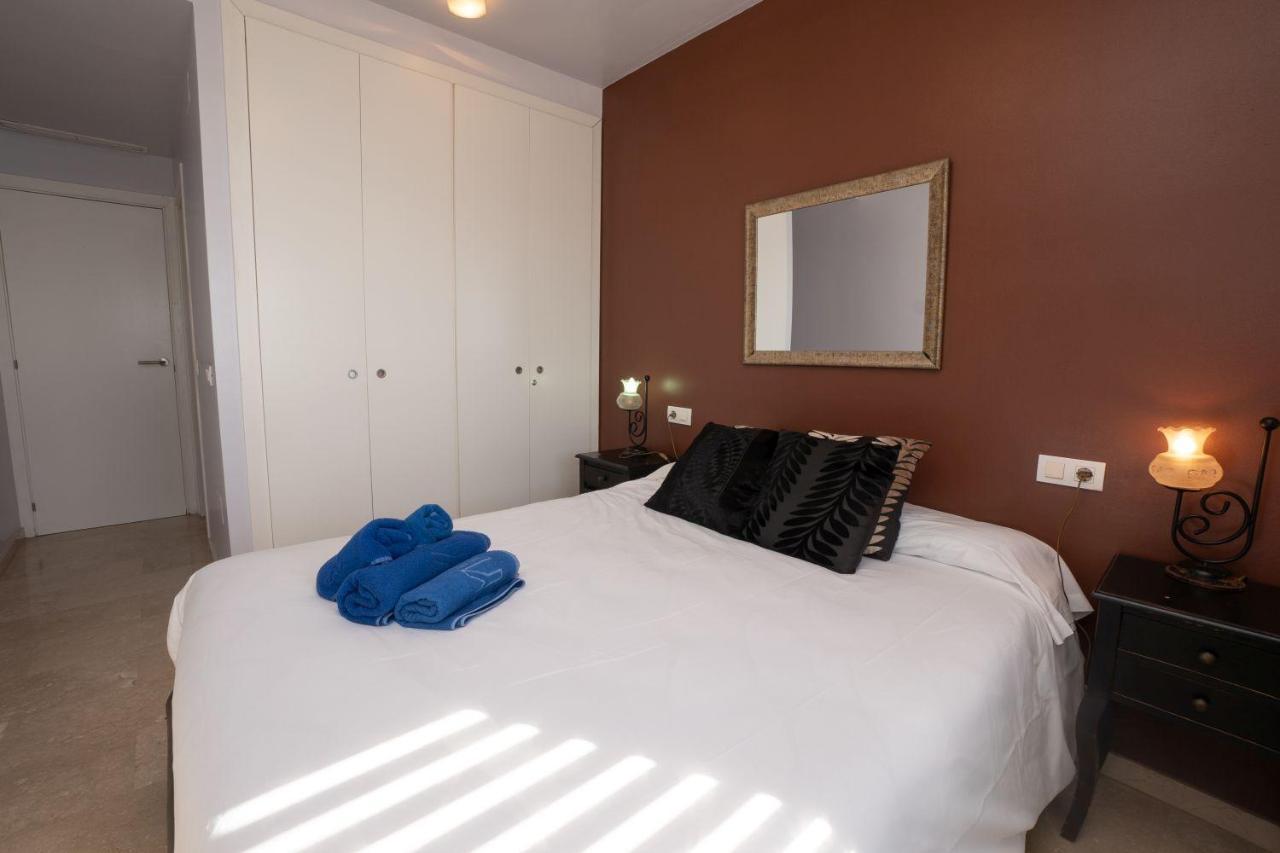 Playa Del Salon 2C Menyber Apartment Nerja Ngoại thất bức ảnh