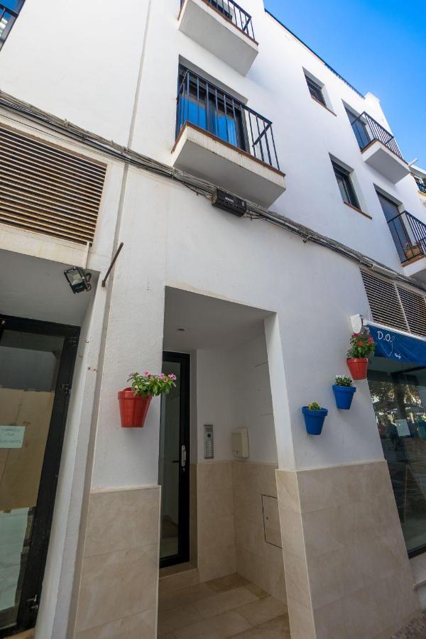 Playa Del Salon 2C Menyber Apartment Nerja Ngoại thất bức ảnh