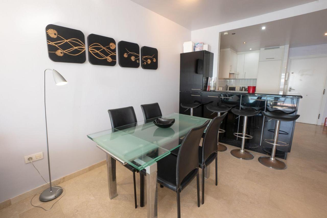 Playa Del Salon 2C Menyber Apartment Nerja Ngoại thất bức ảnh
