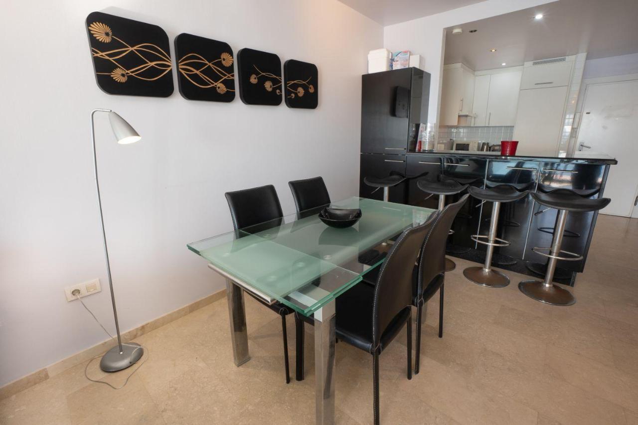Playa Del Salon 2C Menyber Apartment Nerja Ngoại thất bức ảnh
