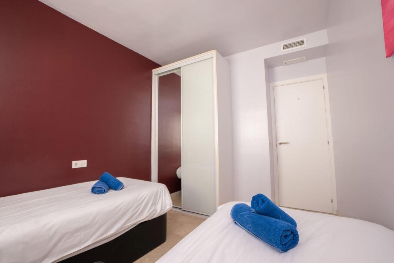 Playa Del Salon 2C Menyber Apartment Nerja Ngoại thất bức ảnh