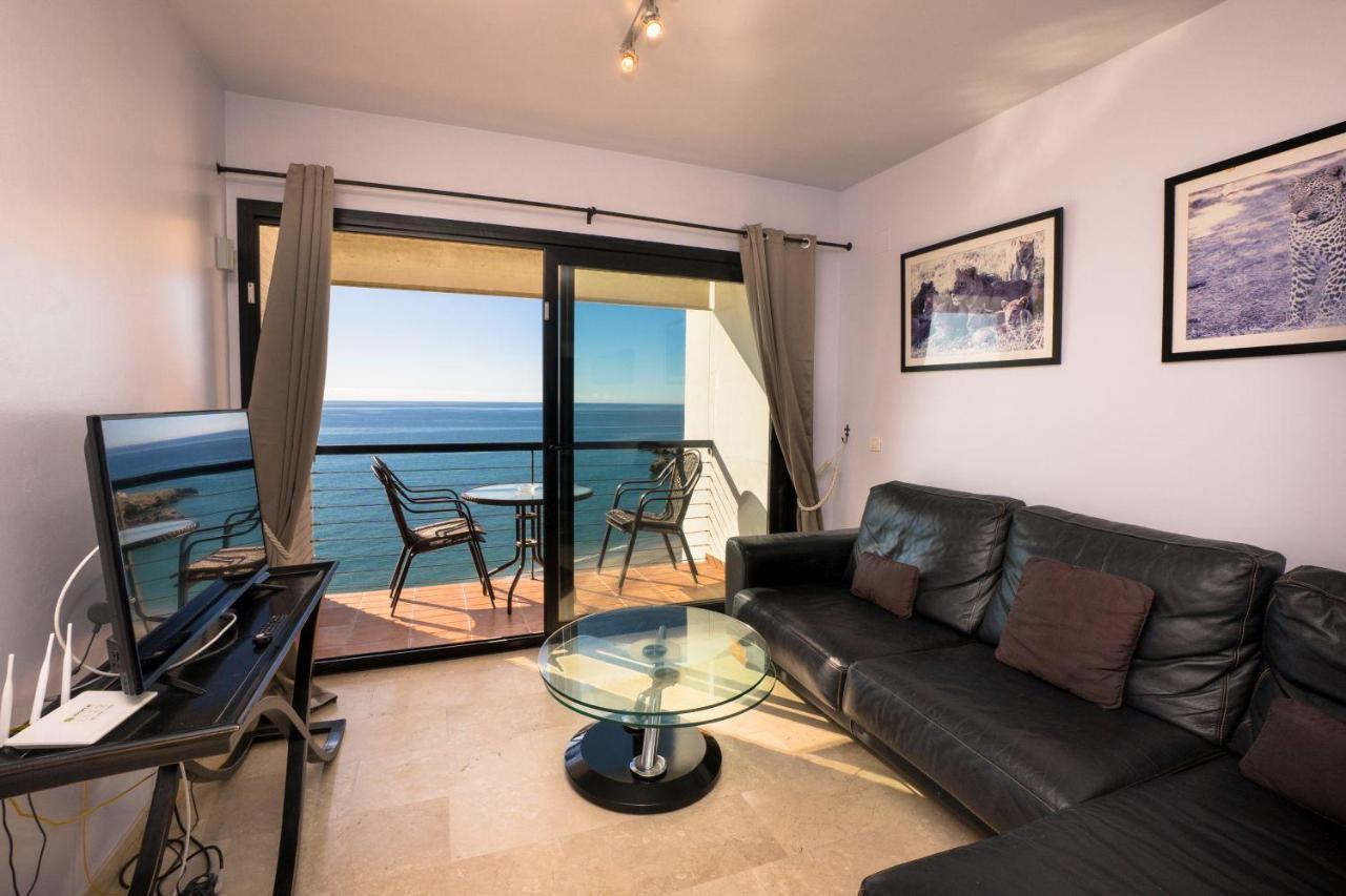 Playa Del Salon 2C Menyber Apartment Nerja Ngoại thất bức ảnh