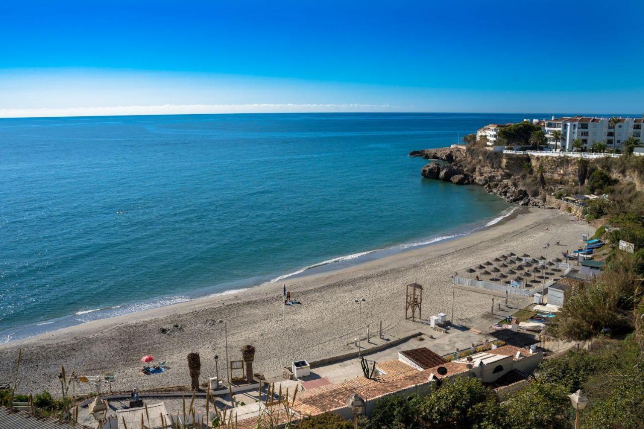 Playa Del Salon 2C Menyber Apartment Nerja Ngoại thất bức ảnh