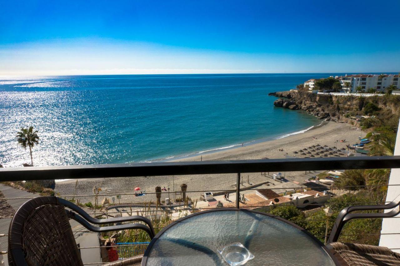 Playa Del Salon 2C Menyber Apartment Nerja Ngoại thất bức ảnh